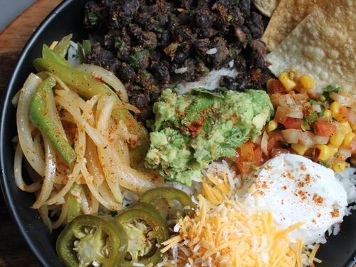 Caliente Loaded Burrito