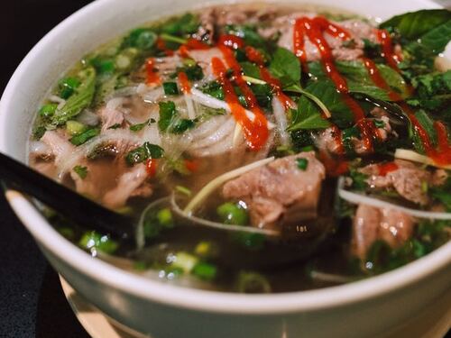13. Steam Chicken on Bed of Cabbaqe Salad